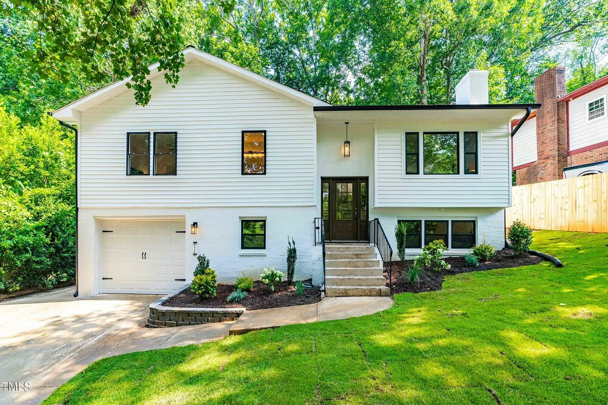 Pickwick project in Raleigh after a full home renovation